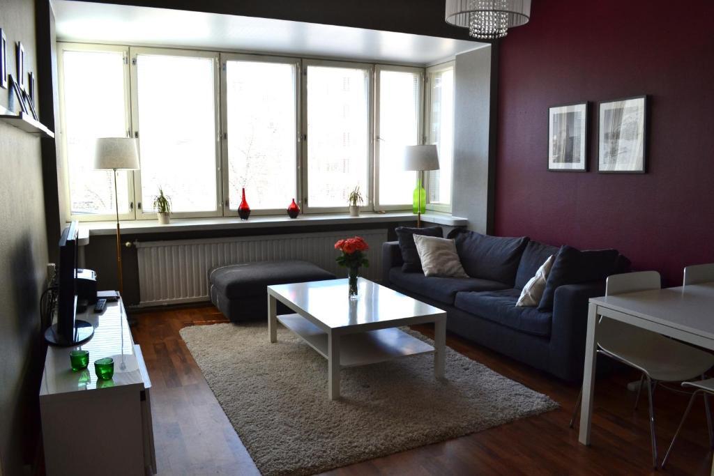 Helsinki Apartments Rum bild