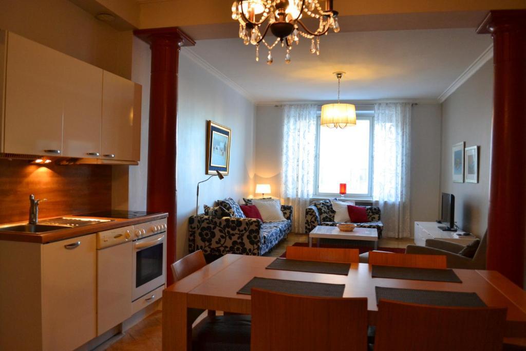 Helsinki Apartments Rum bild