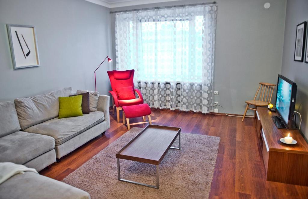 Helsinki Apartments Rum bild