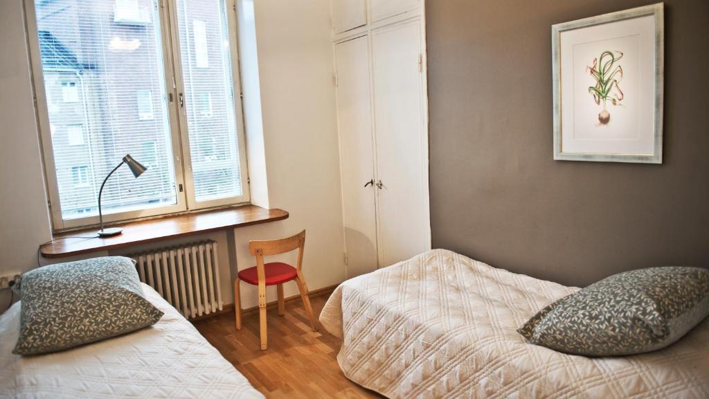 Helsinki Apartments Rum bild