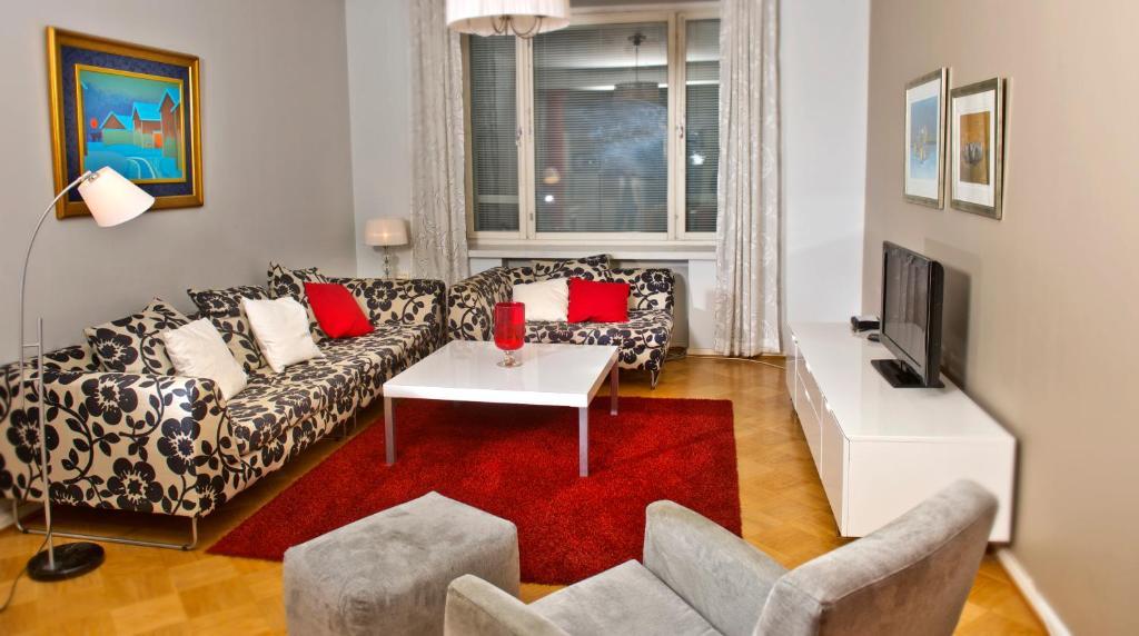 Helsinki Apartments Rum bild